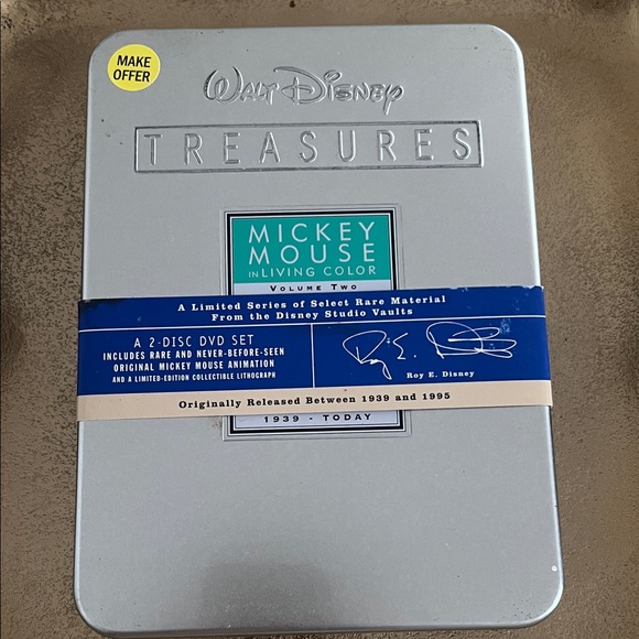 Walt Disney Other - #1504**Walt Disney Treasures DVD Set Collection